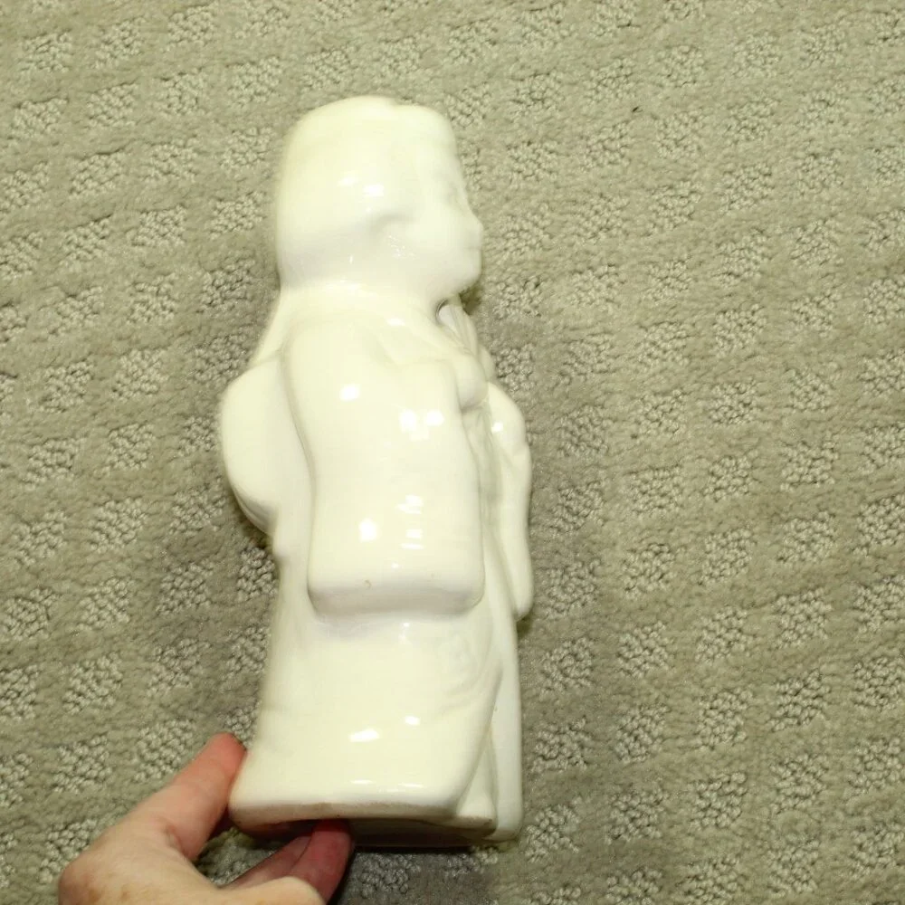 Vintage Benihana Ceramic Solid White Geisha Girl Tiki Mug Cocktail Kimono Tokyo